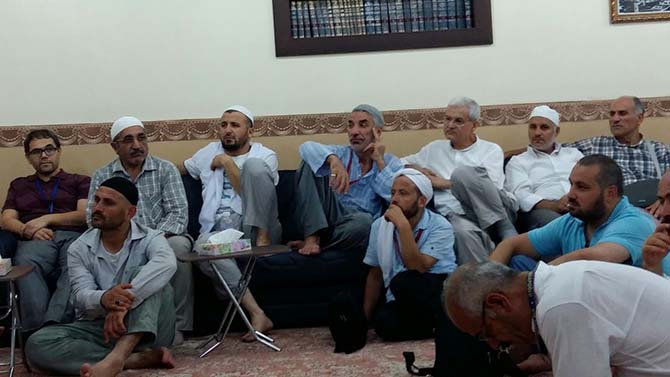 7. Geleneksel Mekke Nur talebeleri buluşması 13