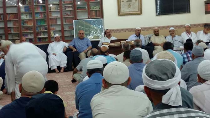 7. Geleneksel Mekke Nur talebeleri buluşması 14