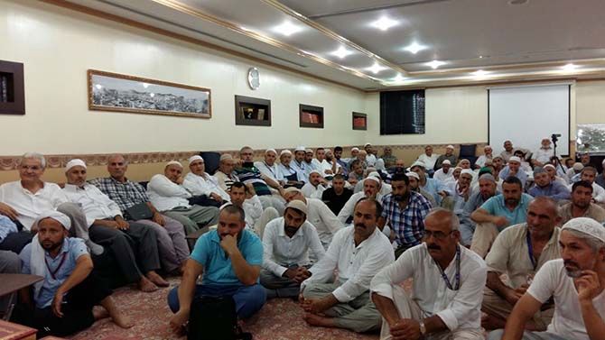 7. Geleneksel Mekke Nur talebeleri buluşması 15