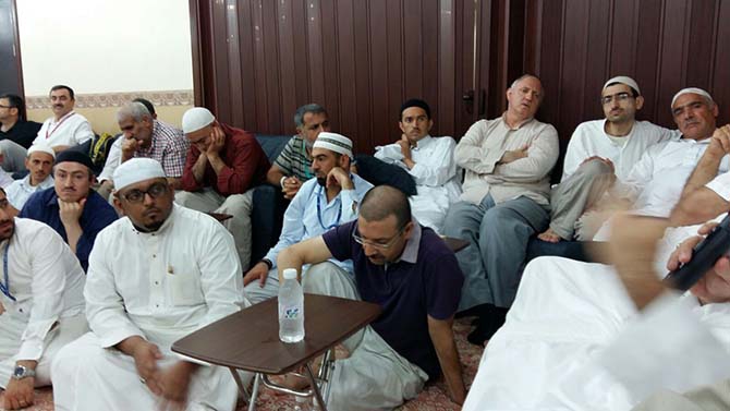 7. Geleneksel Mekke Nur talebeleri buluşması 17