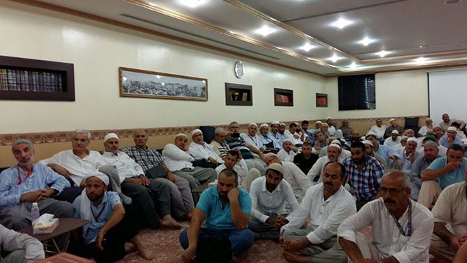 7. Geleneksel Mekke Nur talebeleri buluşması 18