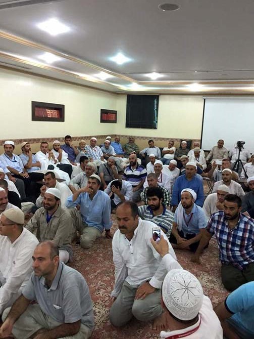 7. Geleneksel Mekke Nur talebeleri buluşması 19