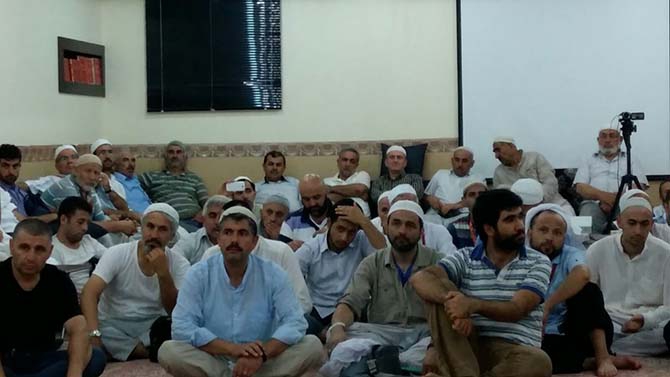 7. Geleneksel Mekke Nur talebeleri buluşması 2