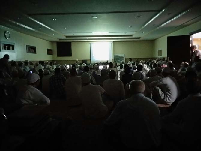 7. Geleneksel Mekke Nur talebeleri buluşması 21