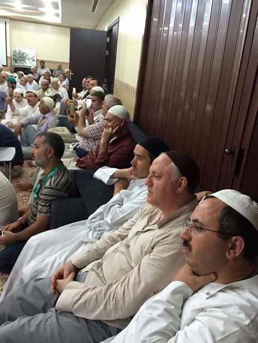 7. Geleneksel Mekke Nur talebeleri buluşması 22