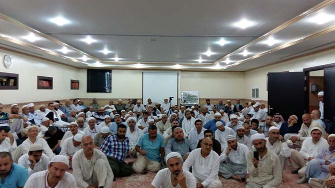 7. Geleneksel Mekke Nur talebeleri buluşması 23