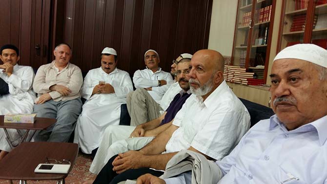 7. Geleneksel Mekke Nur talebeleri buluşması 3