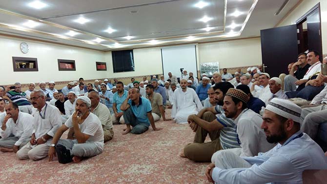 7. Geleneksel Mekke Nur talebeleri buluşması 5