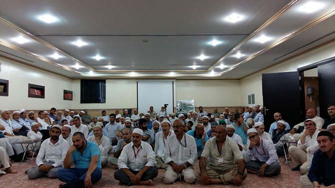 7. Geleneksel Mekke Nur talebeleri buluşması 6