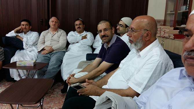 7. Geleneksel Mekke Nur talebeleri buluşması 7