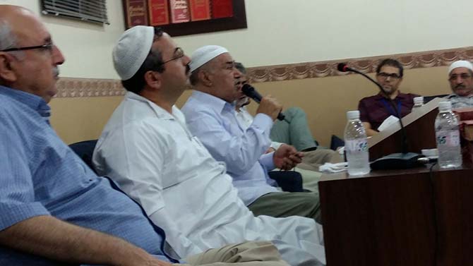 7. Geleneksel Mekke Nur talebeleri buluşması 8