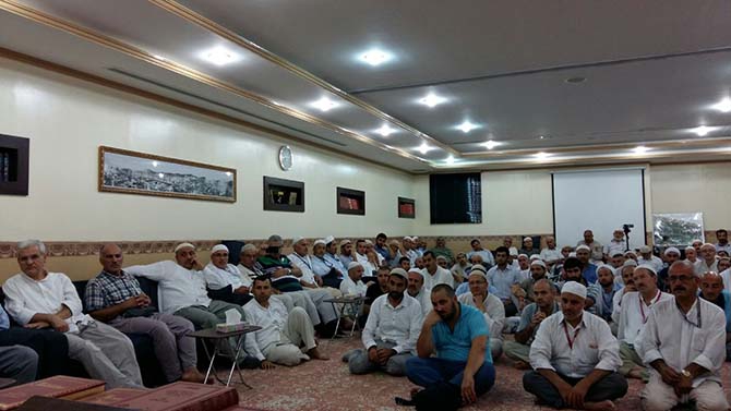 7. Geleneksel Mekke Nur talebeleri buluşması 9