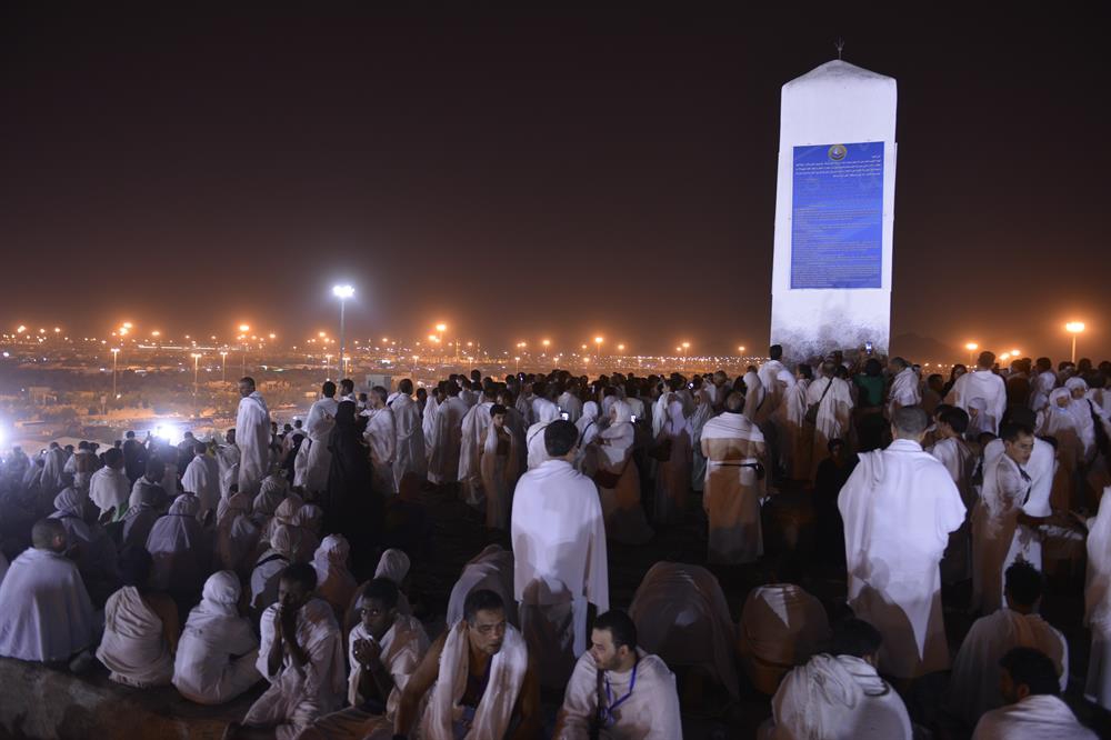 Arafat vakfesinden güzel manzaralar 3