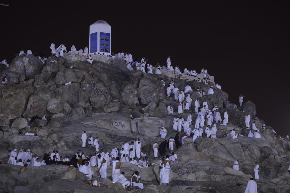 Arafat vakfesinden güzel manzaralar 4