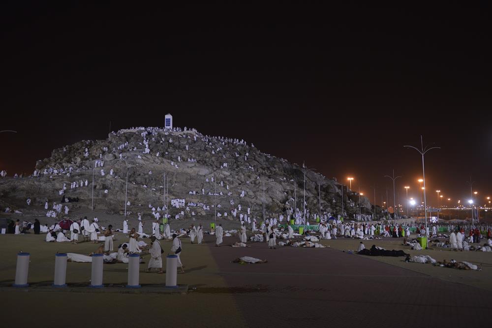 Arafat vakfesinden güzel manzaralar 7