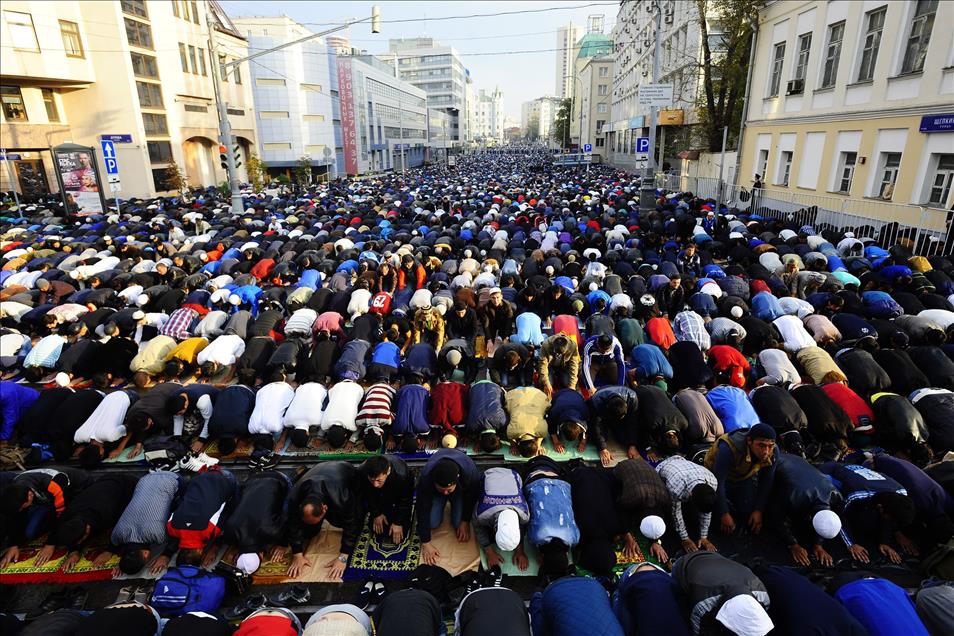 İslam alemi Kurban Bayramını böyle kutladı! 10