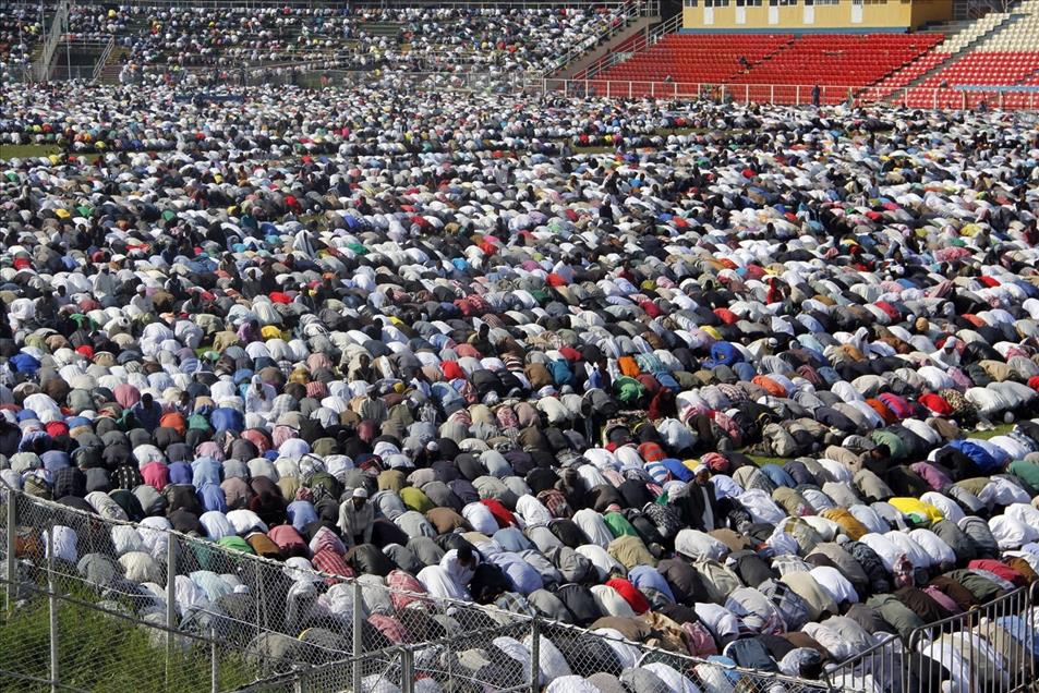 İslam alemi Kurban Bayramını böyle kutladı! 2