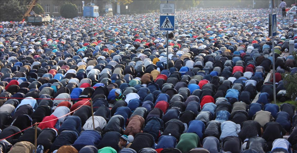 İslam alemi Kurban Bayramını böyle kutladı! 7