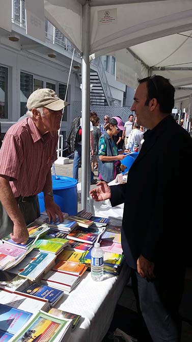 Kanada sokaklarında Risale-i Nur'dan sözler vardı 11