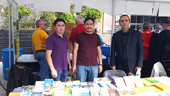 Kanada sokaklarında Risale-i Nur'dan sözler vardı 2