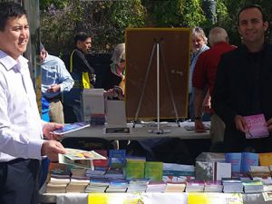 Kanada sokaklarında Risale-i Nur'dan sözler vardı