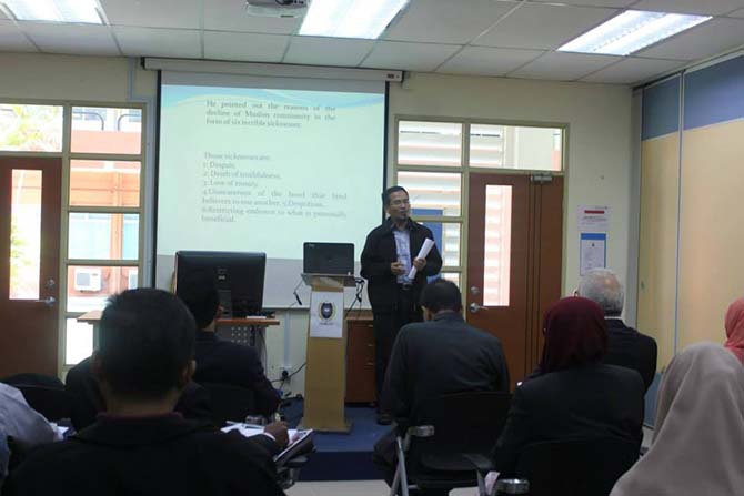 Güneydoğu Asya'da Risale-i Nur programlarından kareler 1