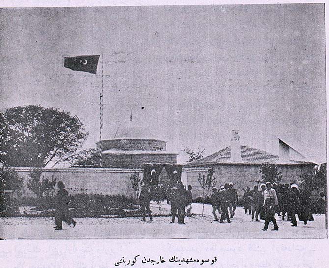 Said Nursi'nin Padişah Sultan Reşad ile Rumeli Seyahati 11