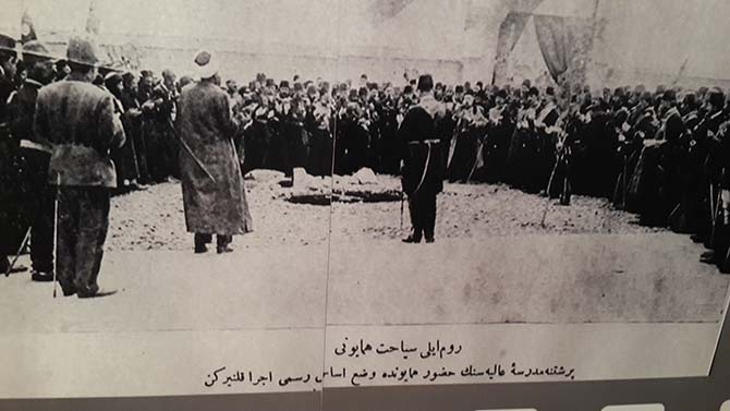 Said Nursi'nin Padişah Sultan Reşad ile Rumeli Seyahati 16