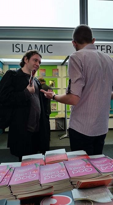 Dünyanın en büyük kitap fuarında Risale-i Nur'u tanıttılar 14