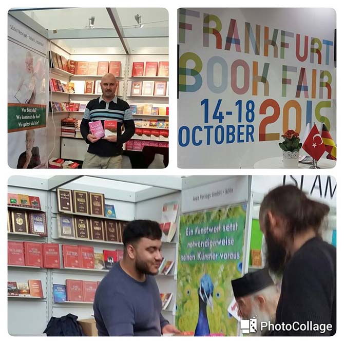 Dünyanın en büyük kitap fuarında Risale-i Nur'u tanıttılar 4