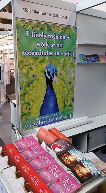 Dünyanın en büyük kitap fuarında Risale-i Nur'u tanıttılar 6