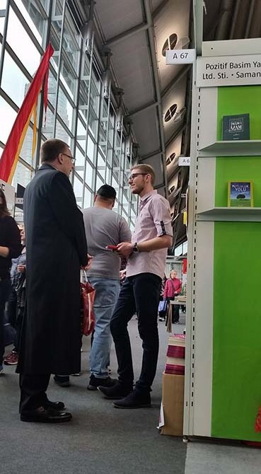Dünyanın en büyük kitap fuarında Risale-i Nur'u tanıttılar 8