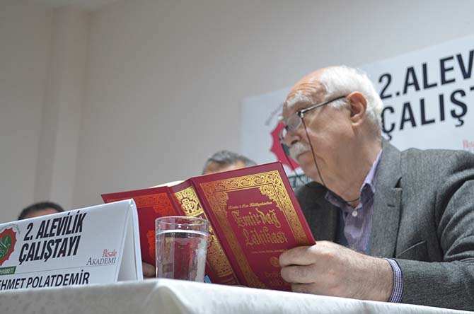 Risale Akademi 2. Alevi Çalıştayı'ndan kareler 12