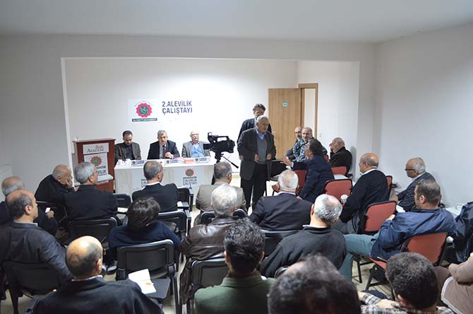 Risale Akademi 2. Alevi Çalıştayı'ndan kareler 14