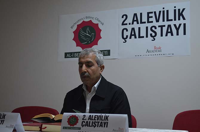 Risale Akademi 2. Alevi Çalıştayı'ndan kareler 2