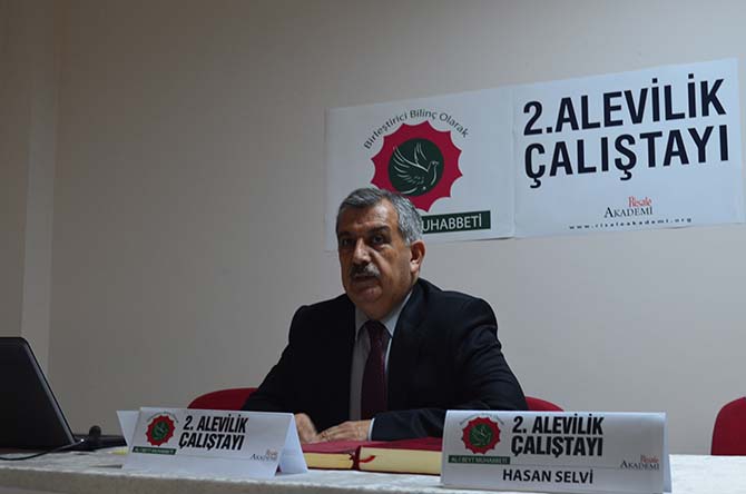 Risale Akademi 2. Alevi Çalıştayı'ndan kareler 4