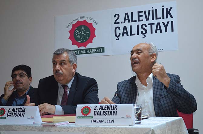 Risale Akademi 2. Alevi Çalıştayı'ndan kareler 8