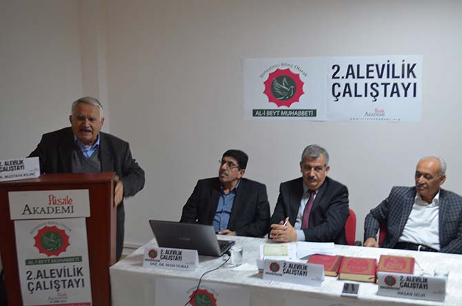 Risale Akademi 2. Alevi Çalıştayı'ndan kareler 9