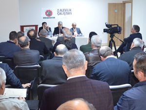 Risale Akademi 2. Alevi Çalıştayı'ndan kareler