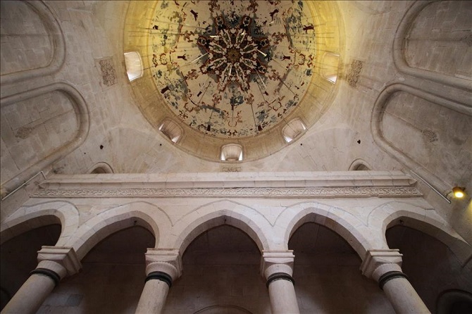 İshak Paşa Sarayı Camii 100 yıl sonra ibadete açıldı 3