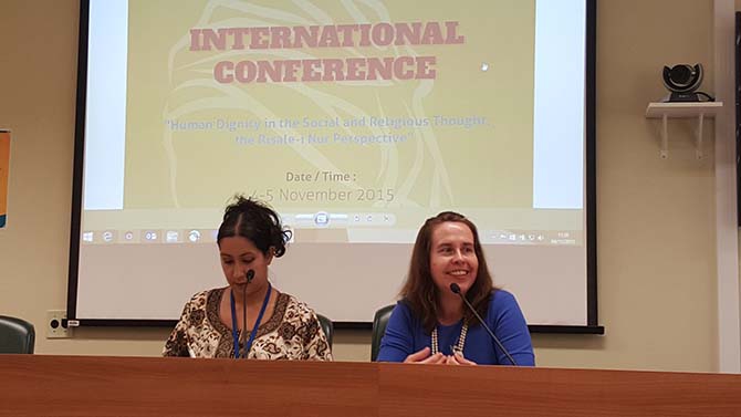 Brezilya Sao Paulo'da Said Nursi ve Risale-i Nur konuşuldu 1