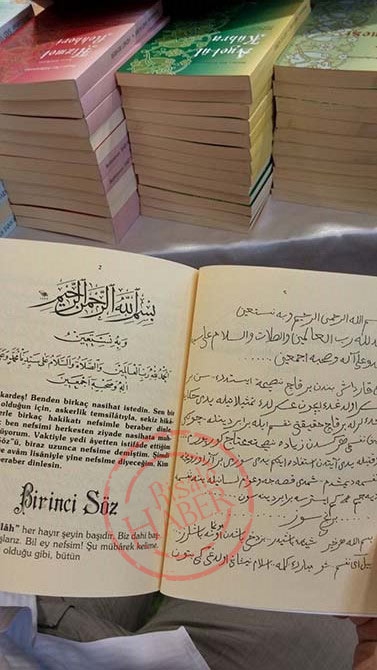 Üstad'ın el yazısıyla Küçük Sözler okuyucuyla buluşacak 10