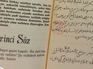 Üstad'ın el yazısıyla Küçük Sözler okuyucuyla buluşacak