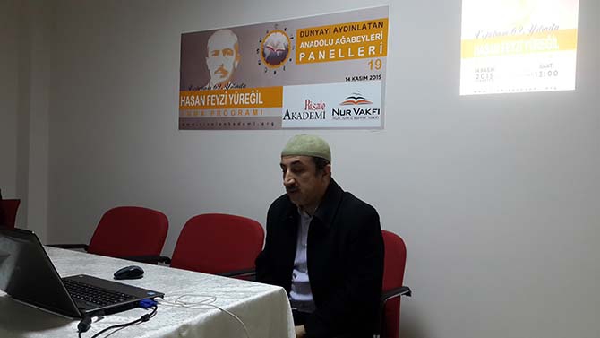 Hasan Feyzi Yüreğil anma programından kareler 1