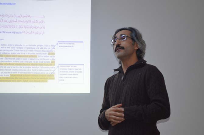 Hasan Feyzi Yüreğil anma programından kareler 10