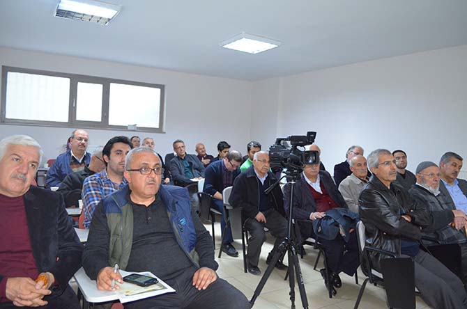 Hasan Feyzi Yüreğil anma programından kareler 11