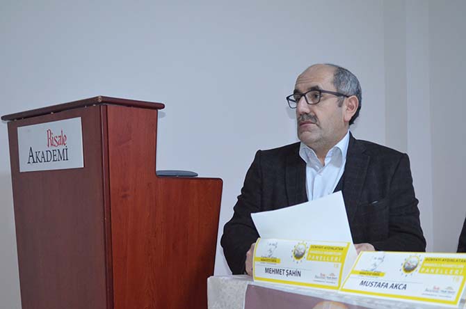 Hasan Feyzi Yüreğil anma programından kareler 12