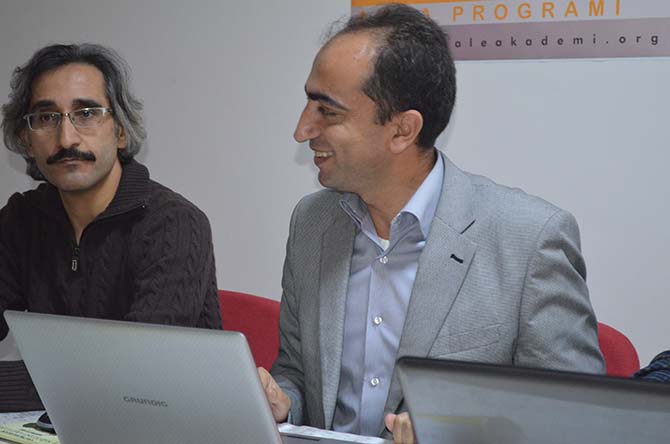 Hasan Feyzi Yüreğil anma programından kareler 13