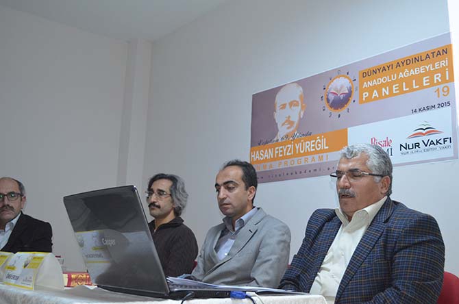 Hasan Feyzi Yüreğil anma programından kareler 14