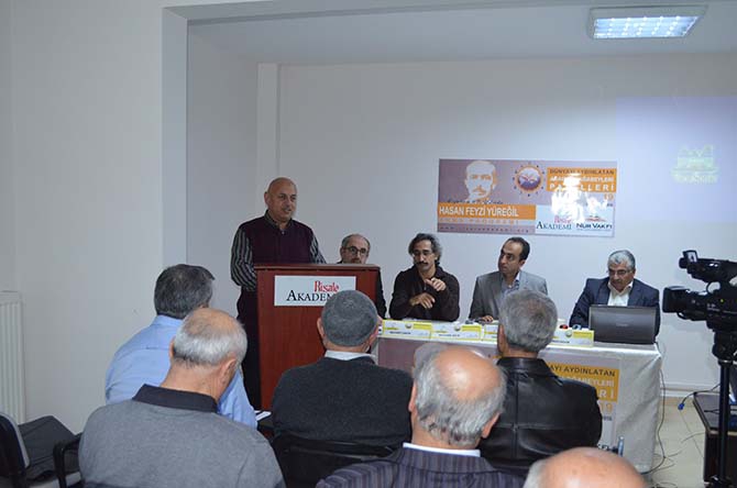 Hasan Feyzi Yüreğil anma programından kareler 16